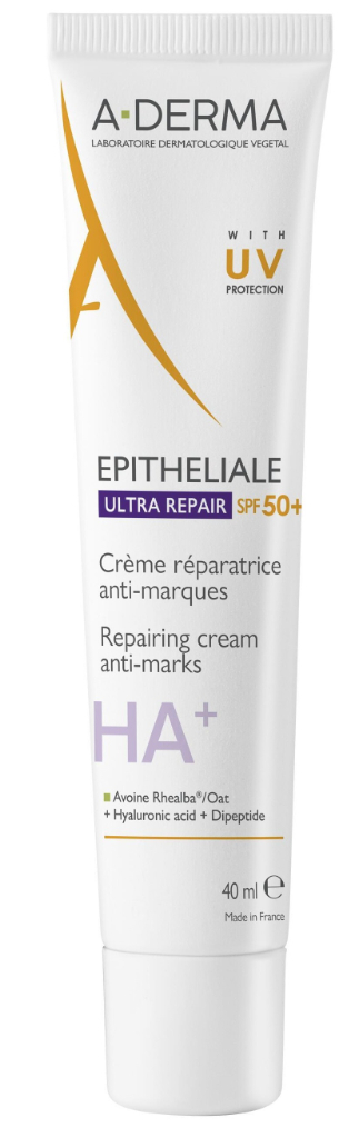 A-Derma Epithelial Ultra Repair Creme Spf50+ 40Ml