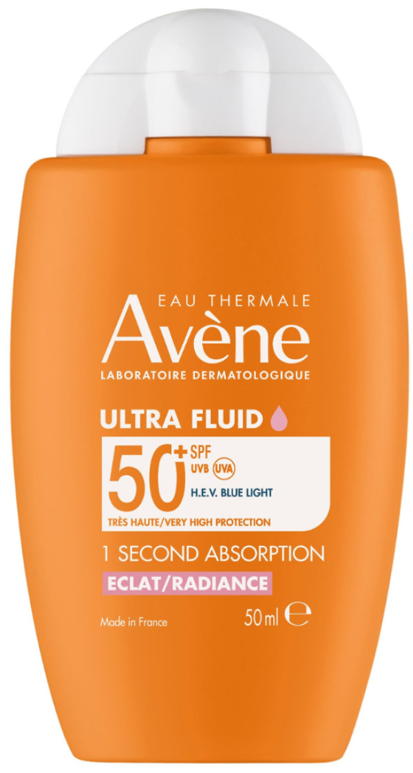 Avene Solar Ultra Fluído Luminosidade Spf50+ 50ml