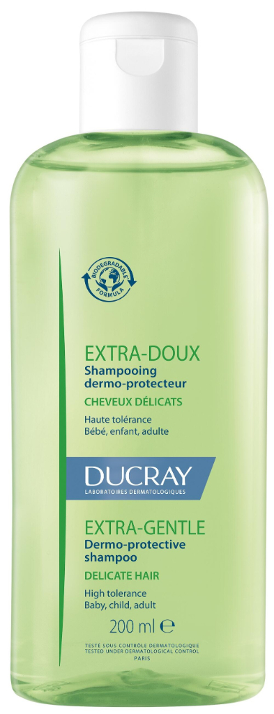 Ducray Extra Doux Champô Uso Frequente 200ml