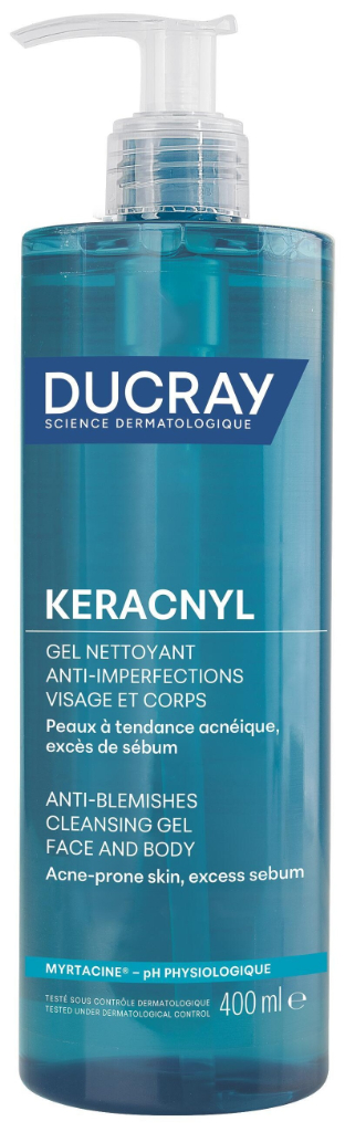 Gel Ducray Keracnyl Esp 400Ml
