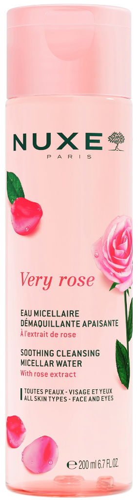 Nuxe Very Rose Água Micelar Desmaquilhante 200ml