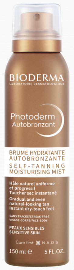 Bioderma Photoderm Bruma Autobronzeadora Hidratante 150ml