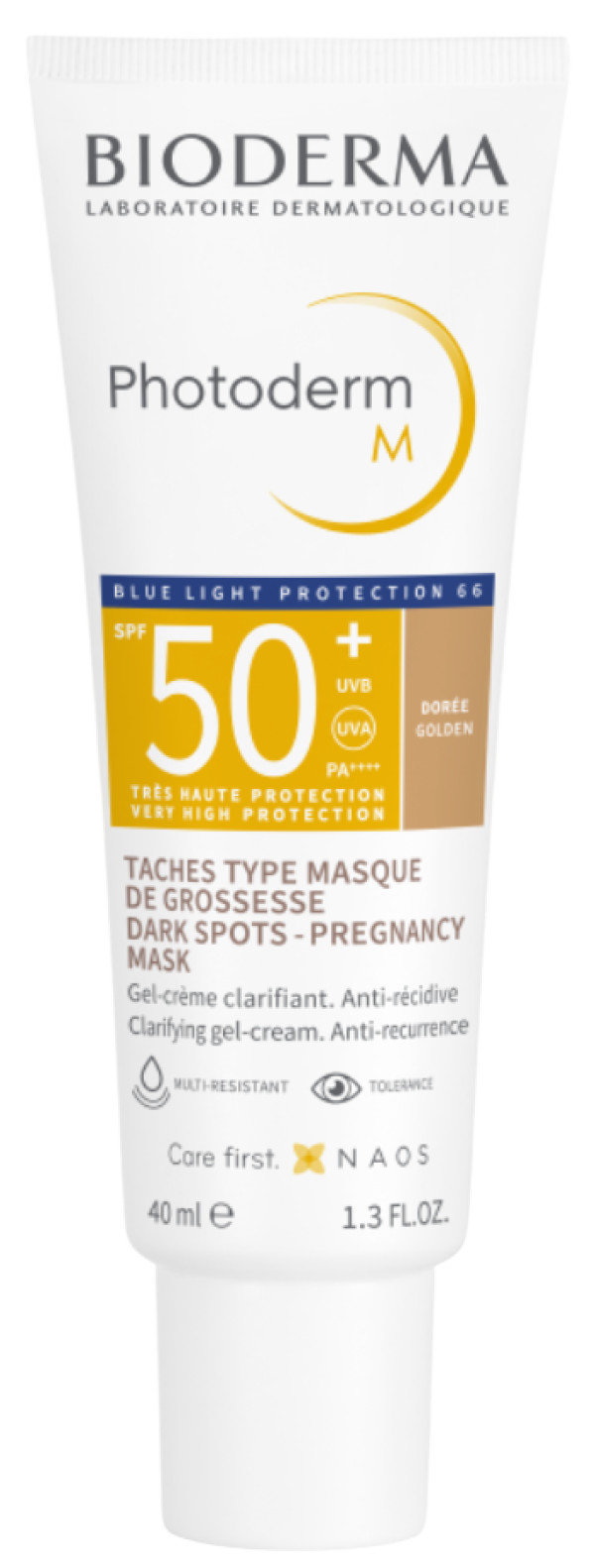 Bioderma Photoderm M SPF50+ Dourado 40ml