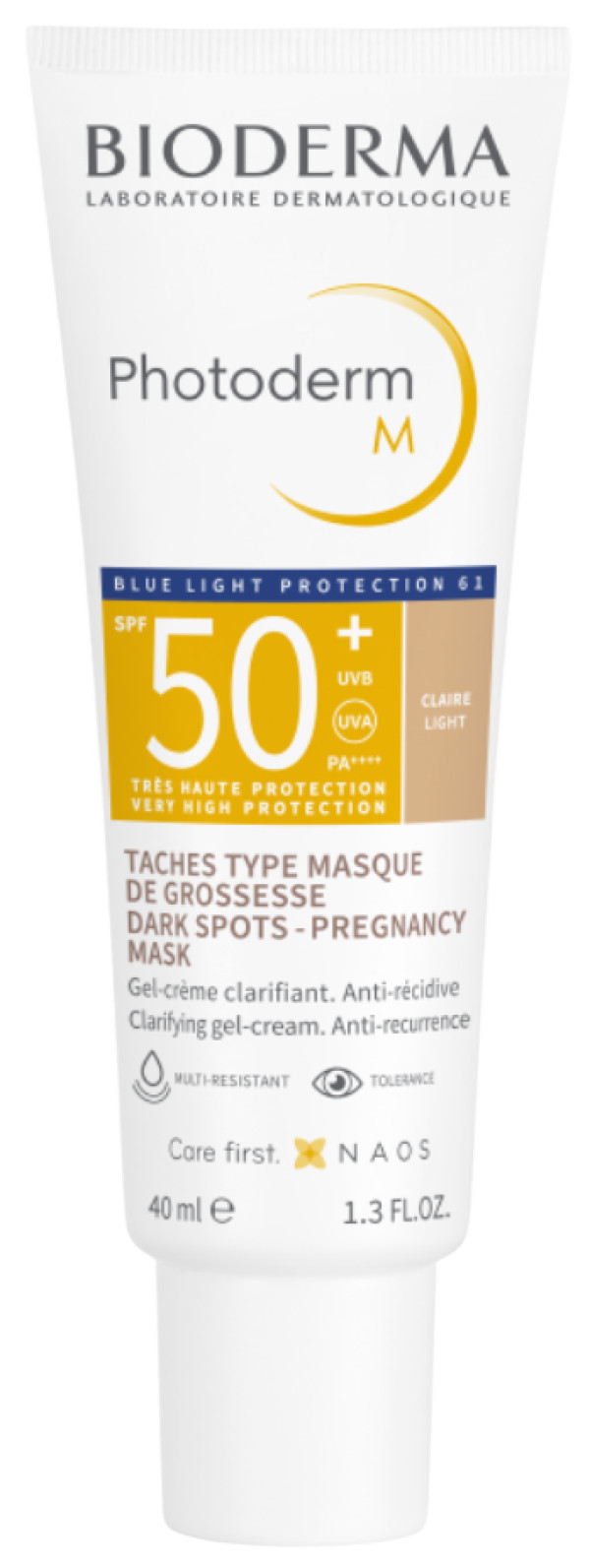 Bioderma Photoderm M SPF50+ Claro 40ml