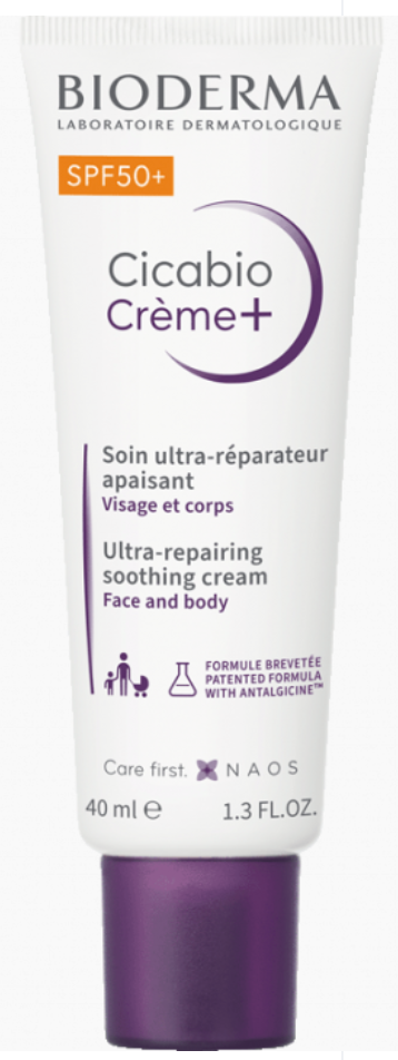 Cicabio Bioderma Cr+ Spf50+ 40Ml