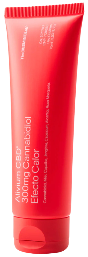 Beemine Alivium Cbd Cr Masaje Efecto Calor 75Ml