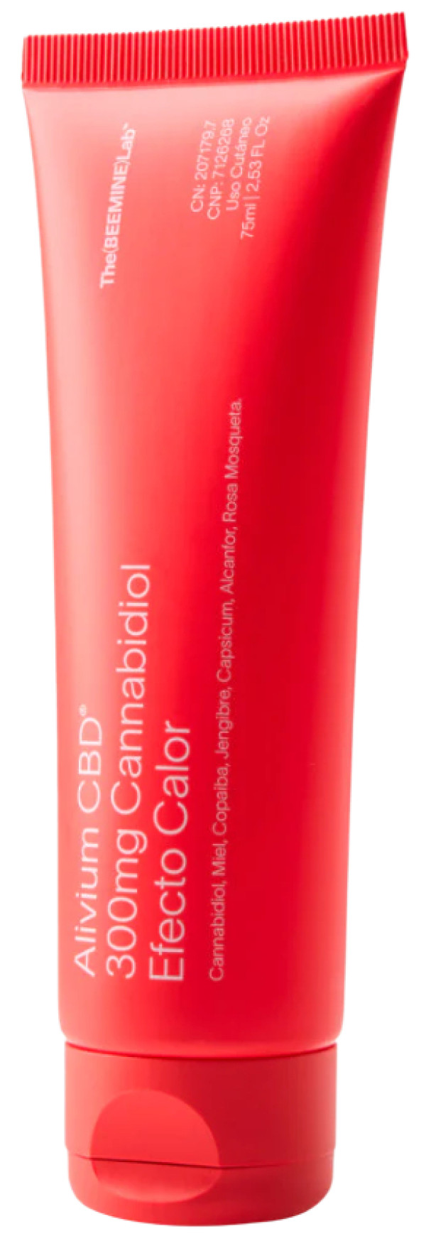 Beemine Alivium Cbd Cr Masaje Efecto Calor 75Ml
