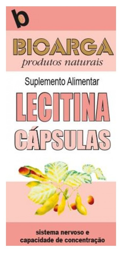 Bioarga Lecitina (40 Cápsulas)