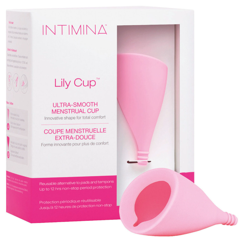 Intimina Lily Cup Tamanho A Copo Menstrual Reutilizável
