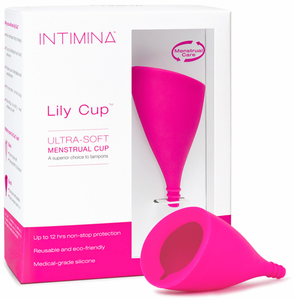 Intimina Lily Cup Tamanho B Copo Menstrual Reutilizável