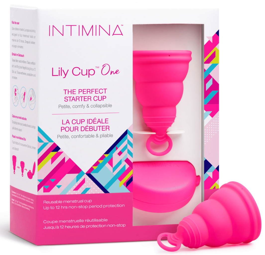Intimina Lily Cup One Copo Menstrual Reutilizável
