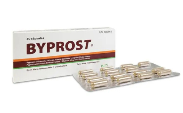 Byprost - Cápsulas Revitalizantes para Cabello y Uñas, Pack de 30