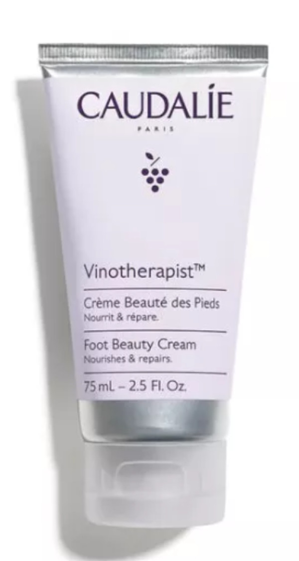 Crema Revitalizante para Pies Caudalie Vinoterapia 75ml