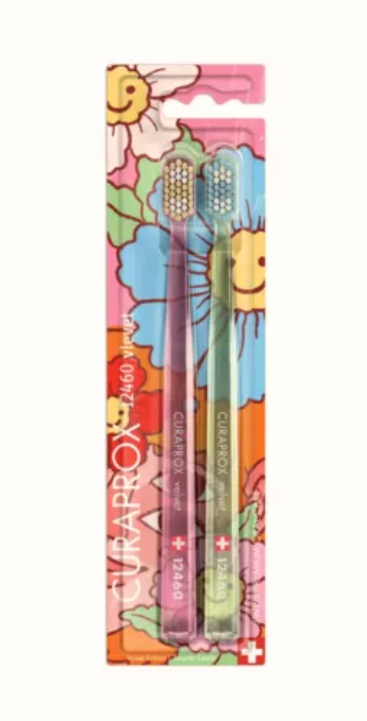 Curaprox Cs12460 Cepillo Dental Velvet 2025X2