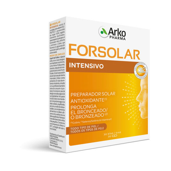 Forsolar Intensivo x 30 cápsulas
