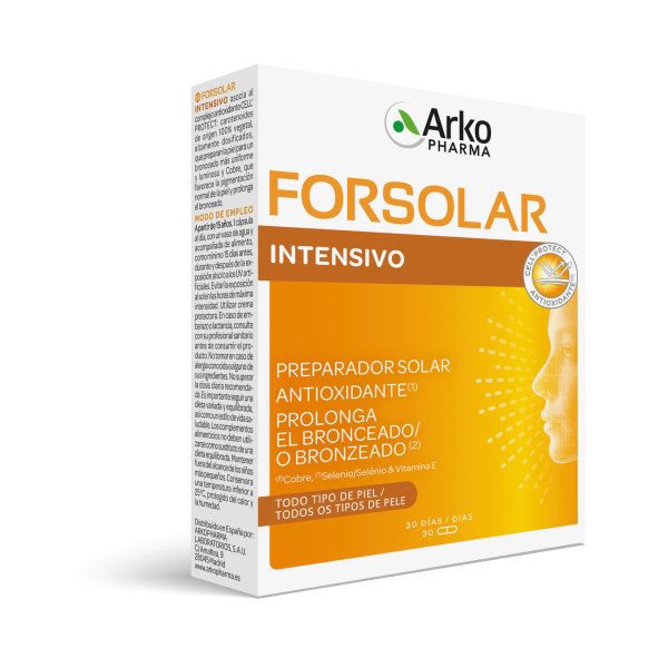 Forsolar Intensivo x 30 cápsulas