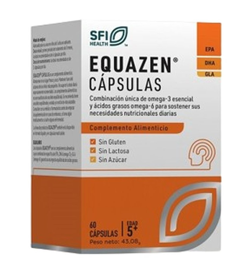 Equazen Forte x 60 cápsulas