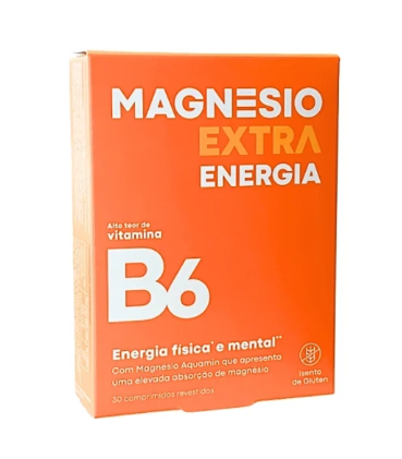 Magnesio Extra Energía Comp X90 -15E