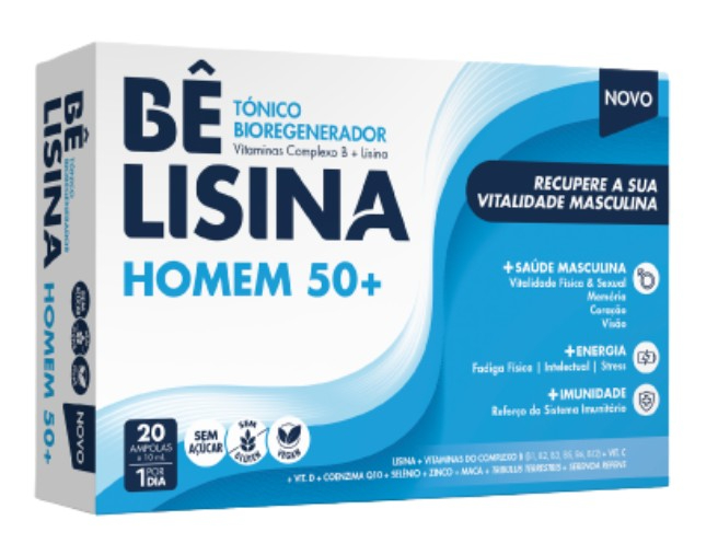 Bêlisina Hombre 50+ x 20 amp