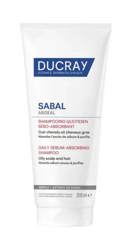 Ducray Sabal Argeal Champú Cabello Graso 200 ml