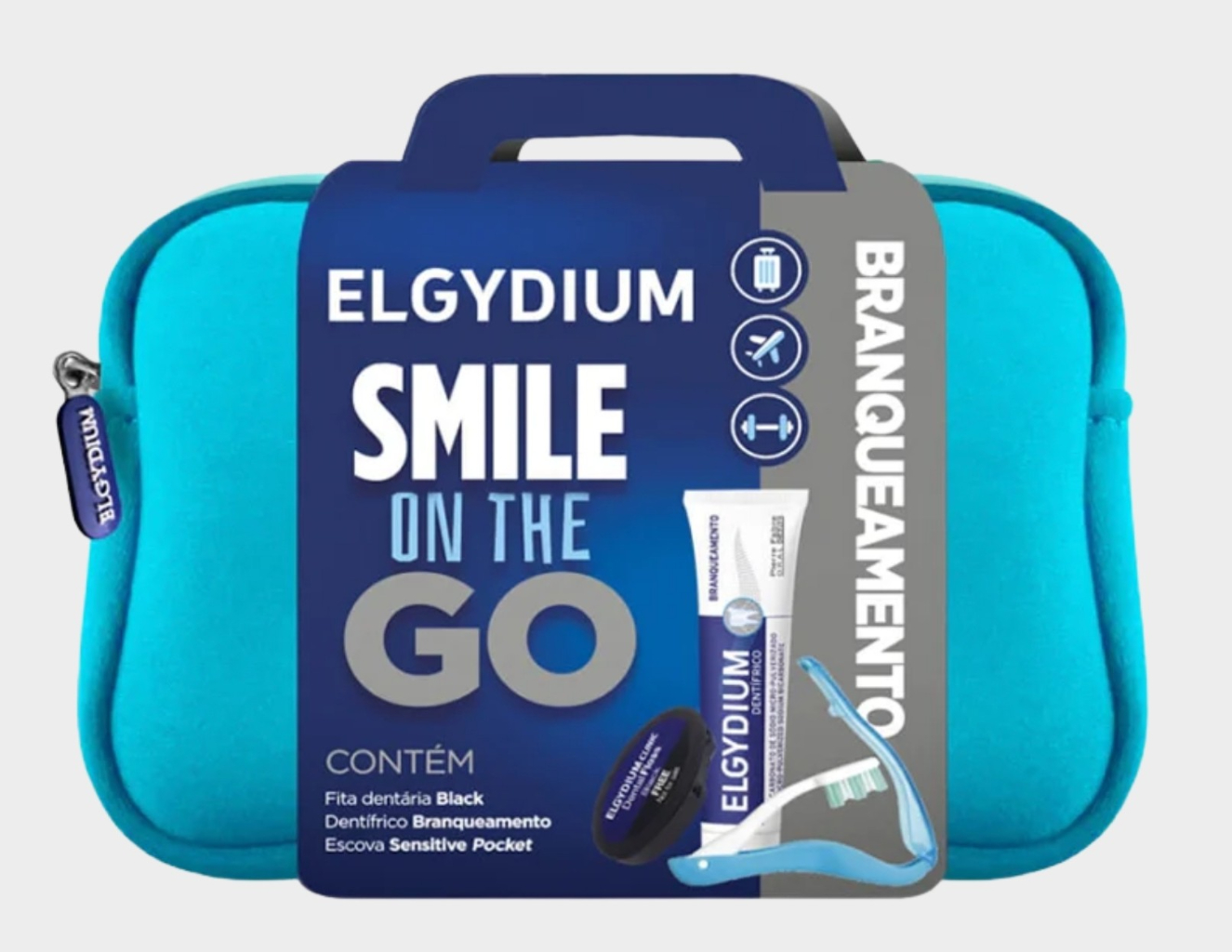 Elgydium Kit de Viaje Blanqueador