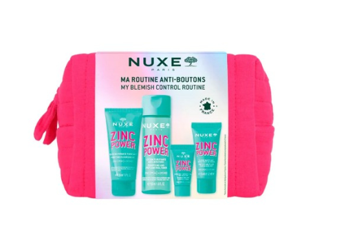 Nuxe Zinc Power My Blemish Control Routine