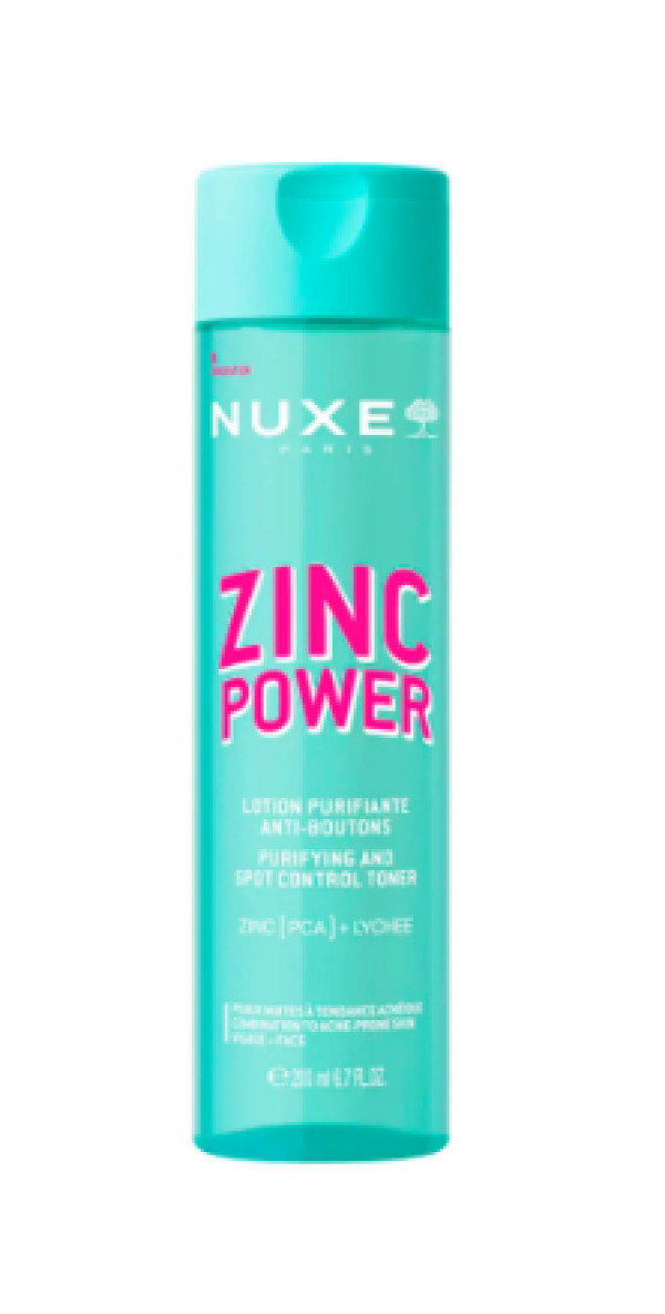 Nuxe Zinc Power Loción Purificante 200ml