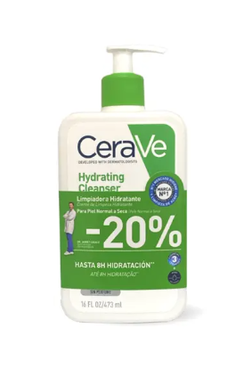 Cerave Creme Hidratante Limpeza 473Ml Desc 20%
