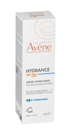 Avène Hydrance Crema Hidratante SPF 30 40 ml
