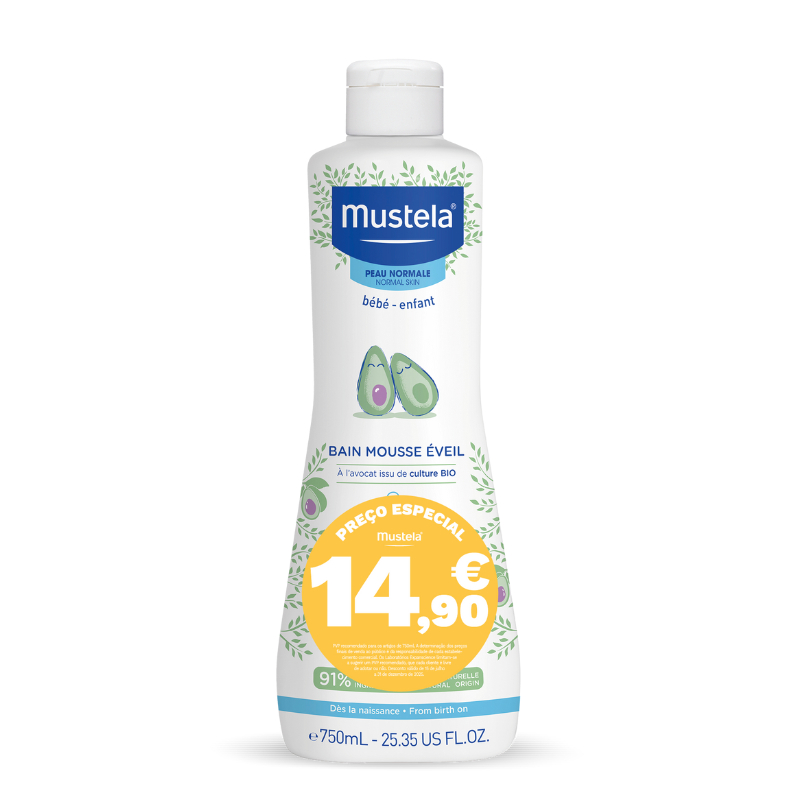 Mustela Pn Esp Baño Multisen Bebé 750 ml Precio Especial