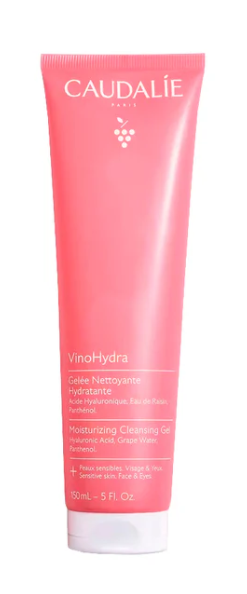 Caudalie VinoHydra Gel Limpiador Hidratante 150 ml
