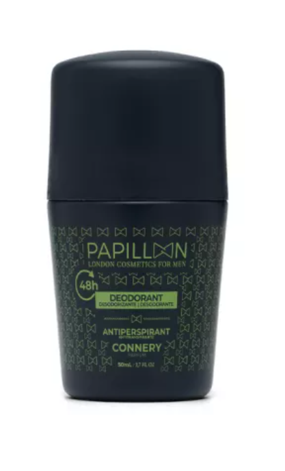 Papillon Connery Deo Roll‑On 48 h 50 ml