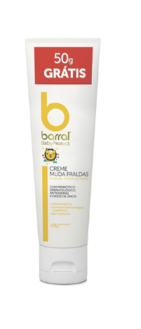Barral BabyProtect Crema para el Cambio de Pañal 150 g