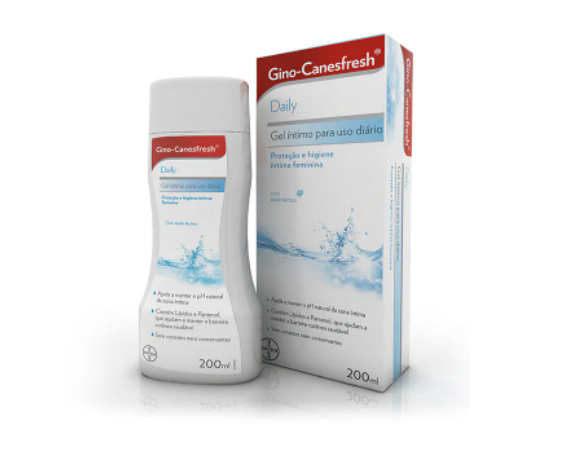 Gino Canesfresh Gel Íntimo Diario 200 ml