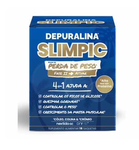 Depuralina Slimpic 6,6g x 15 sobres