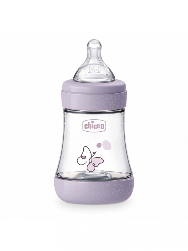 Chicco Biberón Perfect5 150 ml Rosa