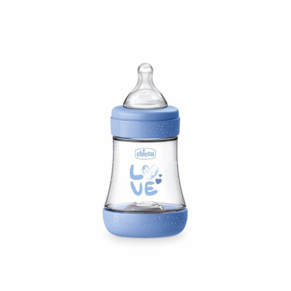 Chicco Biberón Perfect5 150 ml Azul