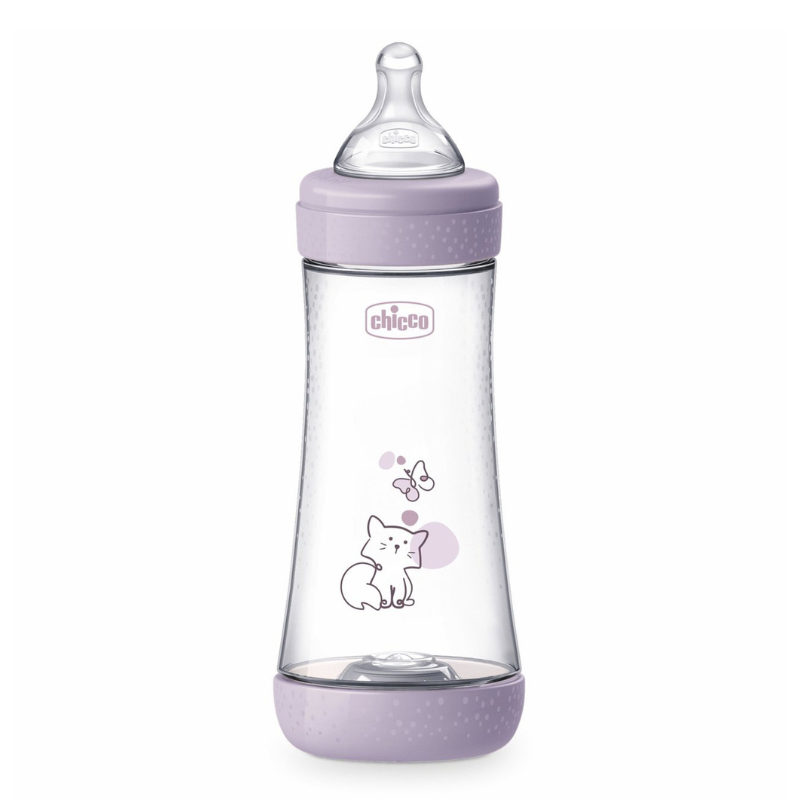 Chicco Biberão Perfect5 300ml Rosa