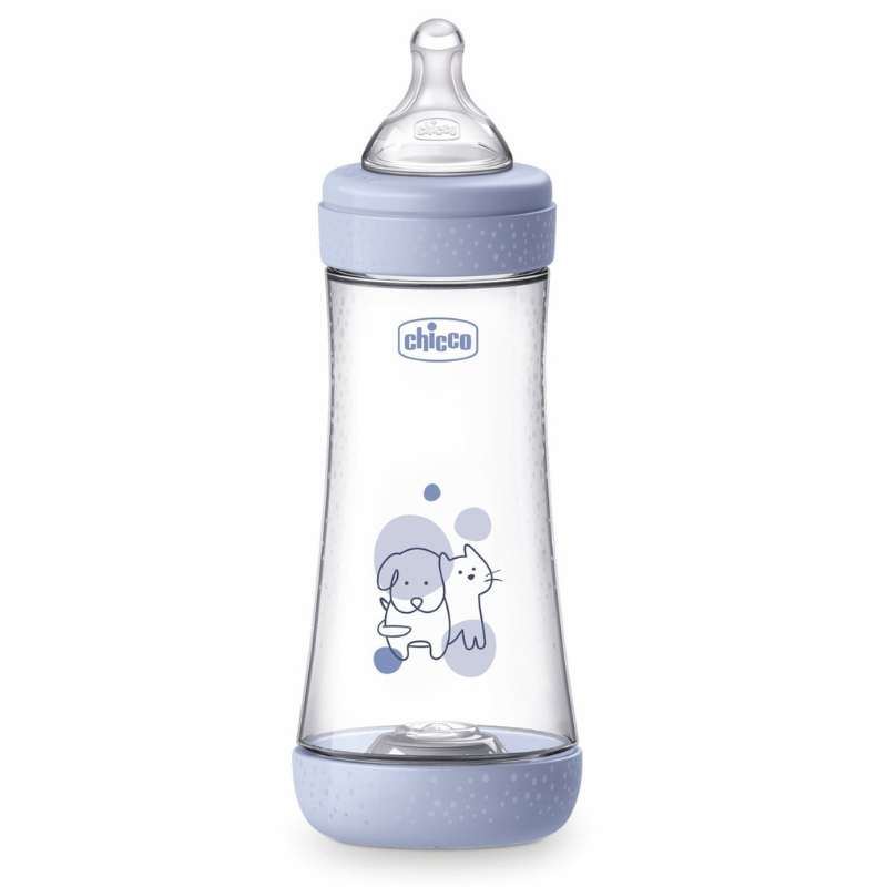 Chicco Biberão Perfect5 300ml Azul
