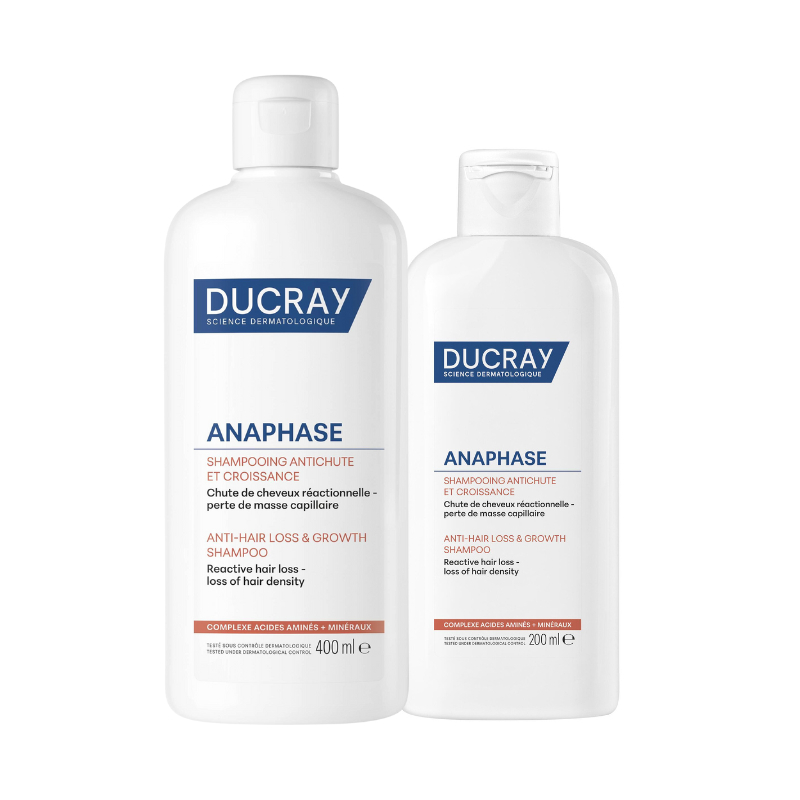 Ducray Pack Anaphase+ Champú Anticaída 400 ml + Regalo 200 ml