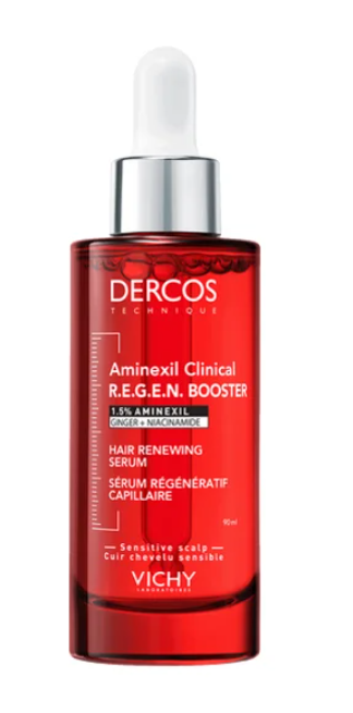 Dercos Aminexil Clinical R.E.G.E.N. Booster Sérum 90ml