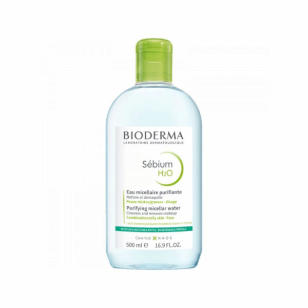 Bioderma Sébium H2O Agua Micelar 500ml Precio Especial