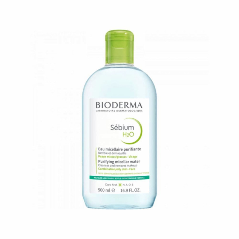 Bioderma Sébium H2O Agua Micelar 500ml Precio Especial