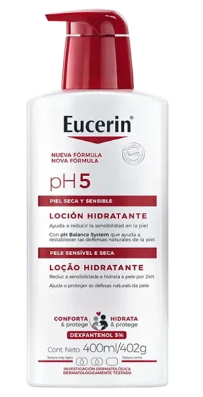 Eucerin Psensivel Loción Ph5 400ml Precio Especial