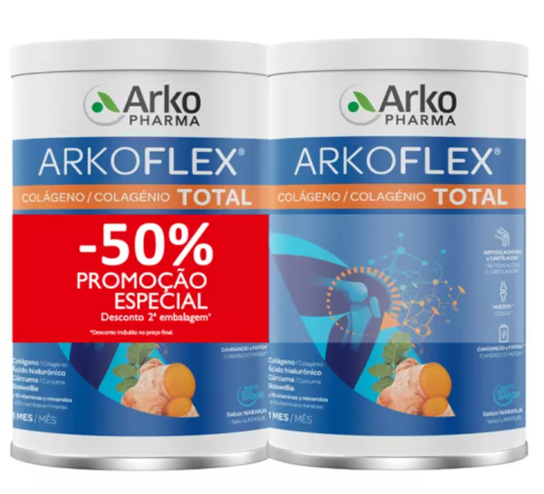 Arkoflex Colageno Total (-50%) 2 x 390g