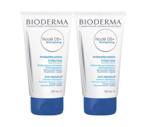 Node Bioderma Ds Champô Creme 2 x  125ml