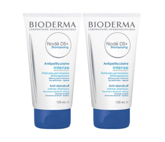 Node Bioderma Ds Champô Creme 2 x  125ml