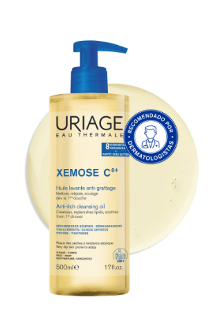 Uriage Xemose C8 Aceite Limpiador Calmante 500 ml