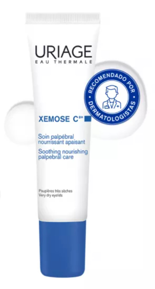 Uriage Xemose C8+Cuidado Palpebral 15ml