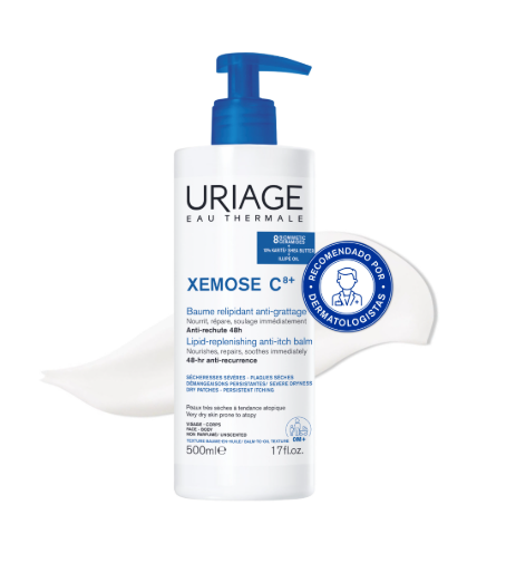 Uriage Xémose C8 Bálsamo-aceite Relipidizante y Calmante Antirritaciones 500 ml